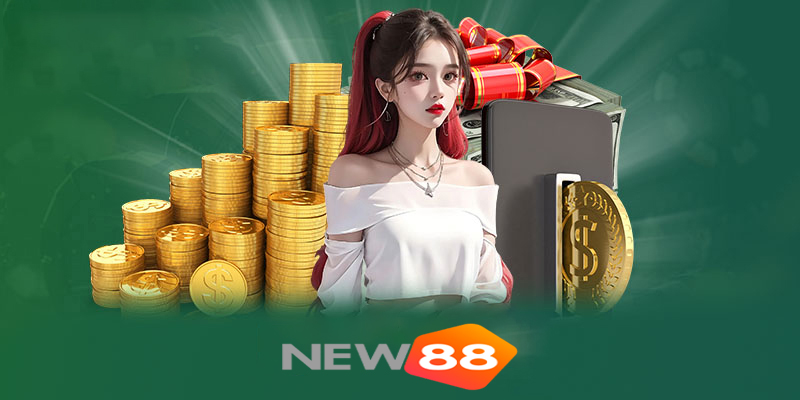 Các phương thức rút tiền New88