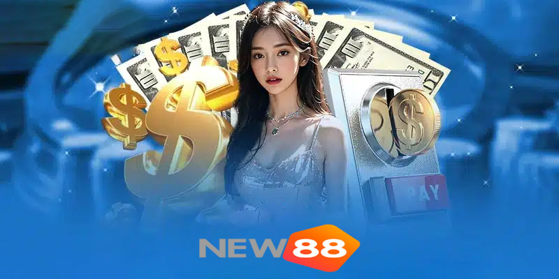 Rút tiền New88 | Phương thức rút tiền hiệu quả nhất từ New88