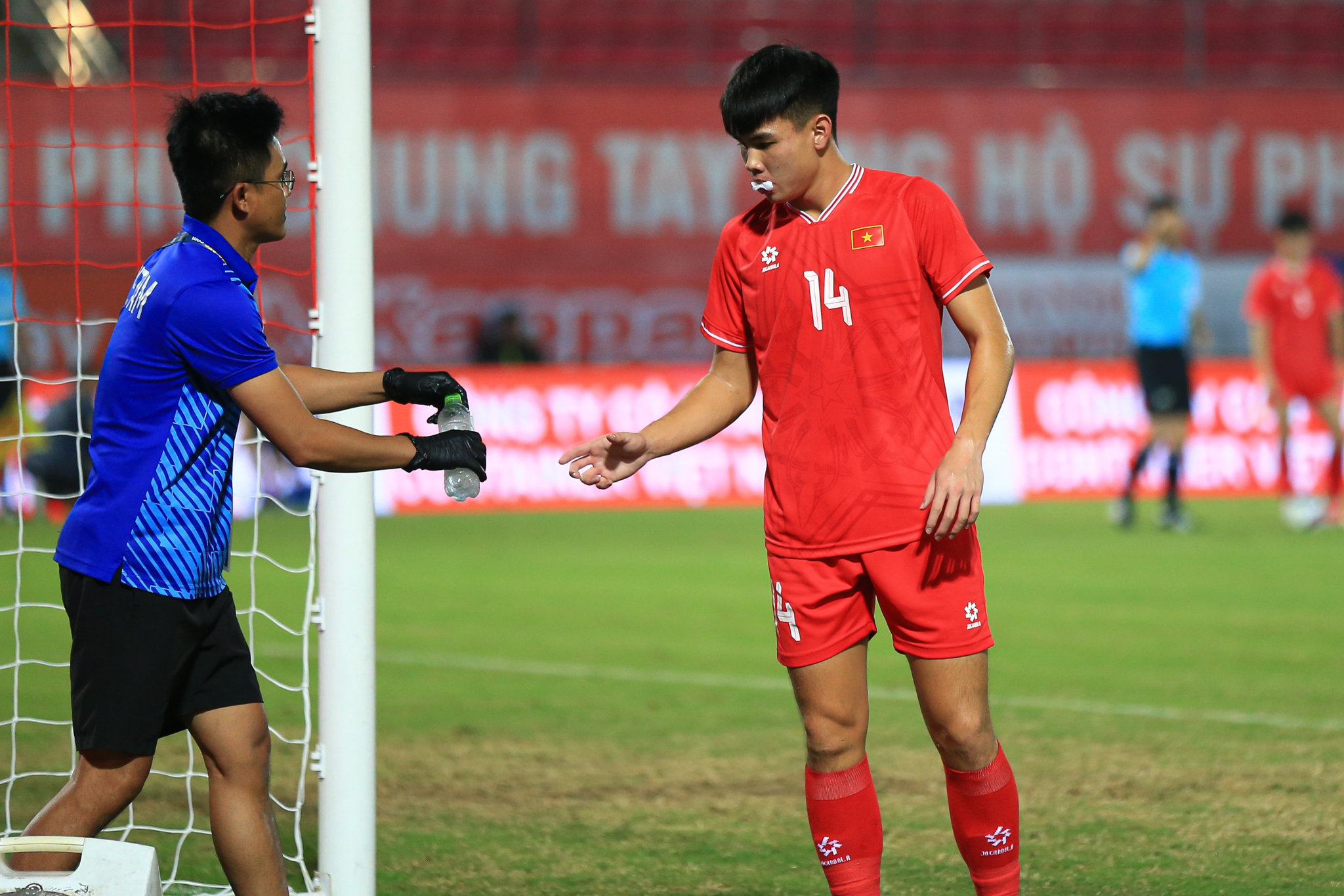 Hoang Minh Tien U20 Guam vs U20 Viet Nam