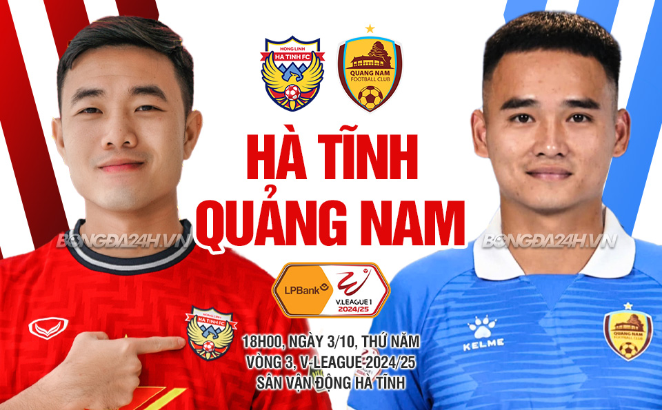 Nhan dinh Ha Tinh vs Quang Nam